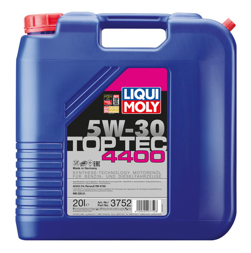 LIQUI MOLY OLEO TOP TEC 4400 5W30           20L
